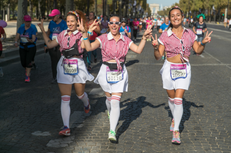 La Parisienne : Run x Walk x Yoga !